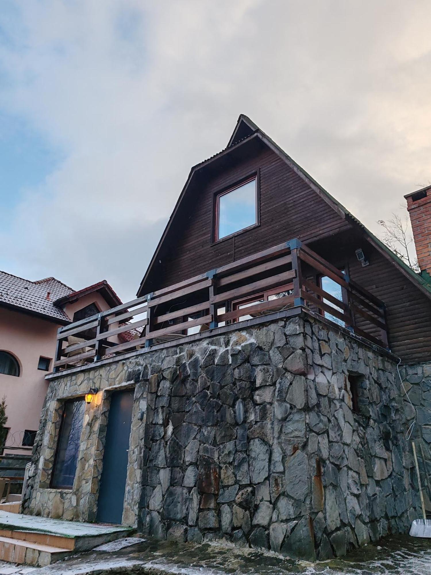 Vila Ines Sinaia Ngoại thất bức ảnh